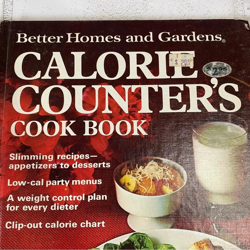 Vintage Better Homes and Gardens‎ Books/Cookbooks